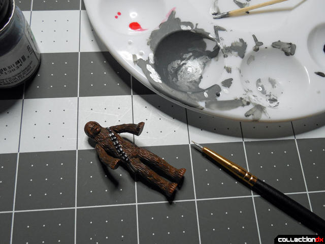 painting chewie 3