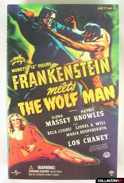 Frankenstein Meets The Wolf Man