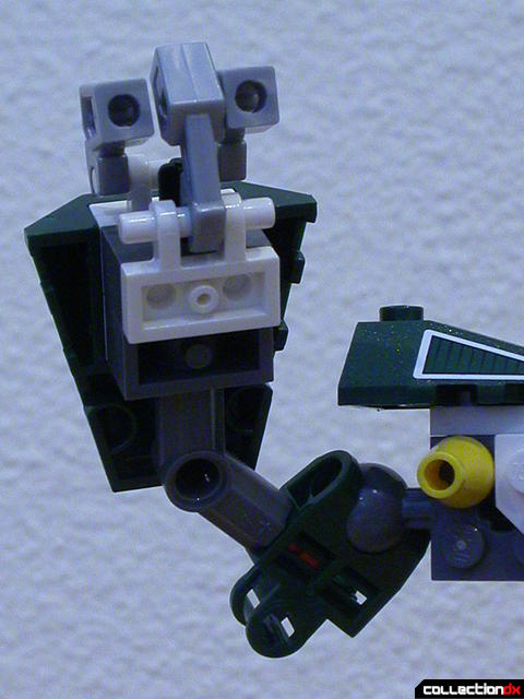 Cyclone Defender (right arm detail)