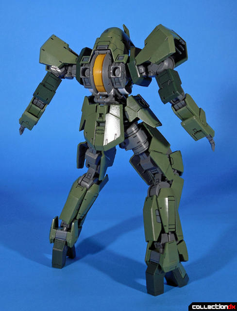 Graze back