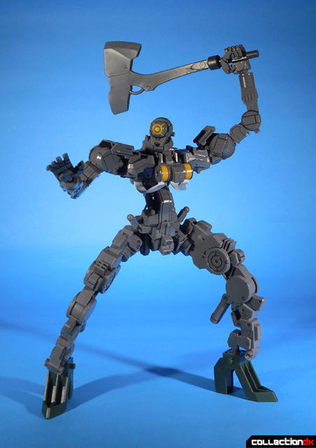 Graze frame axe