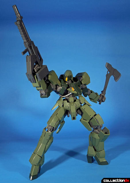 Graze rifle up