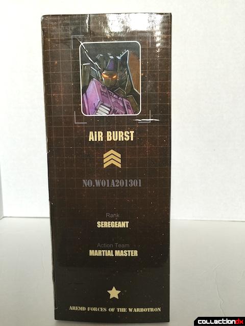 Air Burst 8