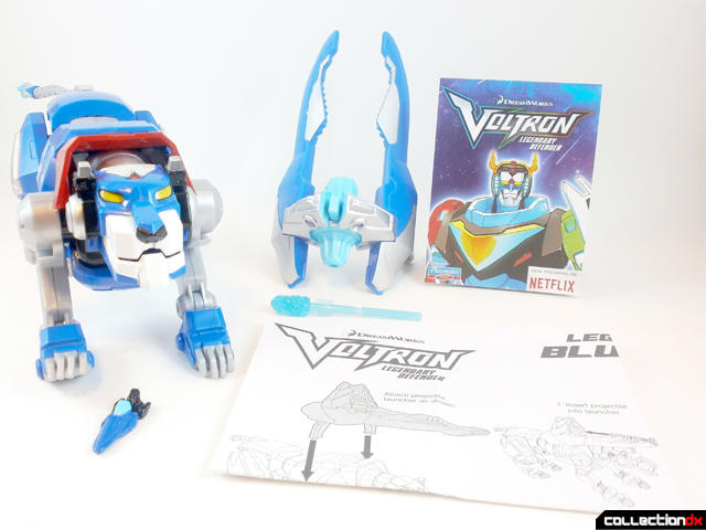 Voltron Blue Lion