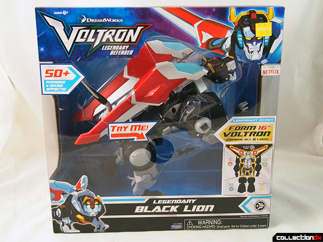 Voltron Black Lion