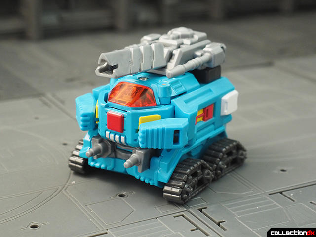 Missile Tank Robo