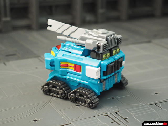 Missile Tank Robo