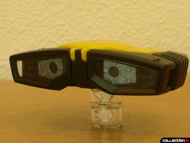 Autobot Longview- disguise mode (front lens detail)