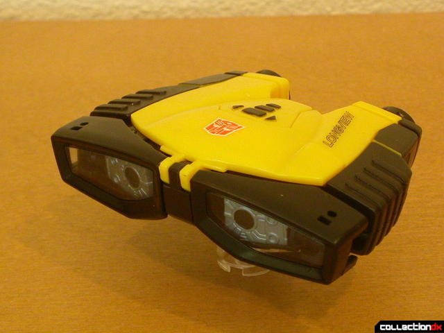 Autobot Longview- disguise mode (front)