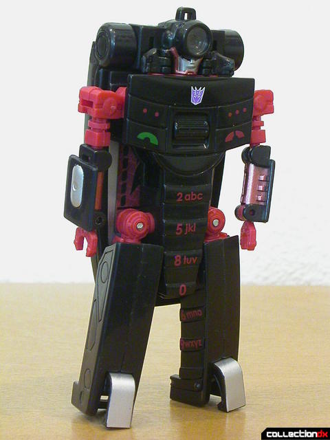 Decepticon Wite Tap V20- robot mode (front)