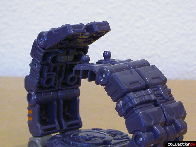 Decepticon Meantime- disguise mode (wristband detail, separated)