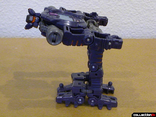 Decepticon Meantime- robot mode (bending backwards)