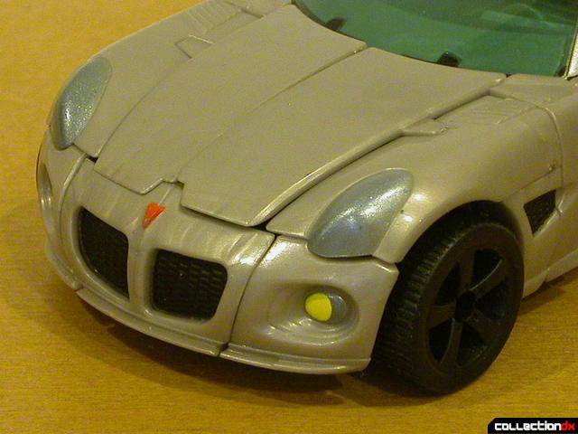 Final Battle Jazz- vehicle mode (front detail)