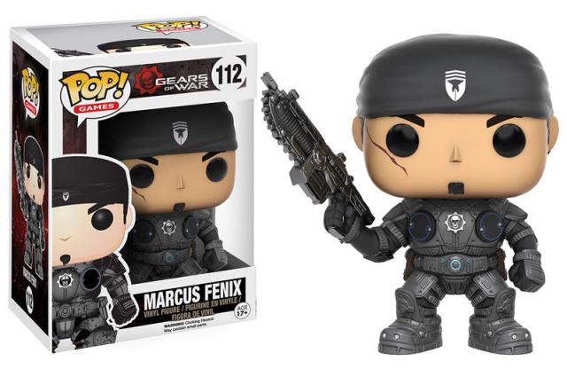 Gears of War Pop!s and Mystery Minis!