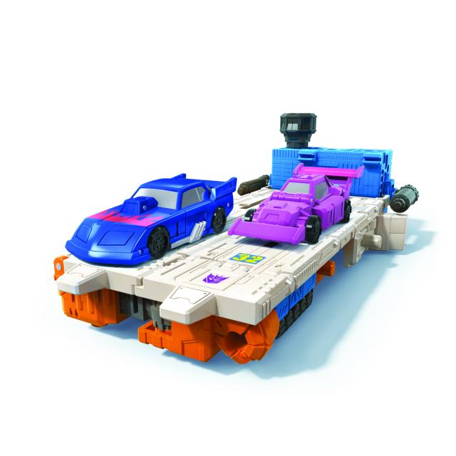 Transformers: Generations War for Cybertron: Earthrise Micromaster WFC-E15 Race Track Patrol