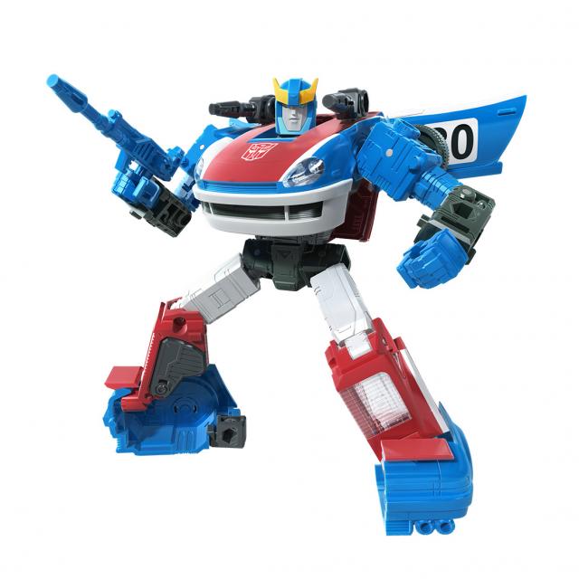 Transformers: Generations War for Cybertron: Earthrise Deluxe WFC-E20 Smokescreen