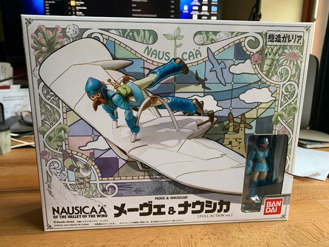 Mowe & Nausicaä (Full Action Ver)