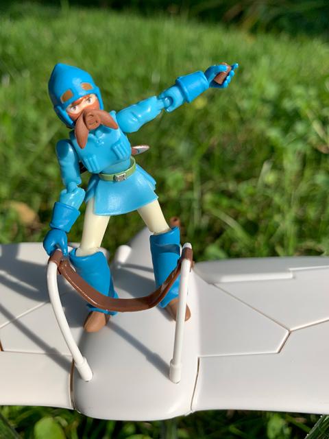 Mowe & Nausicaä (Full Action Ver)