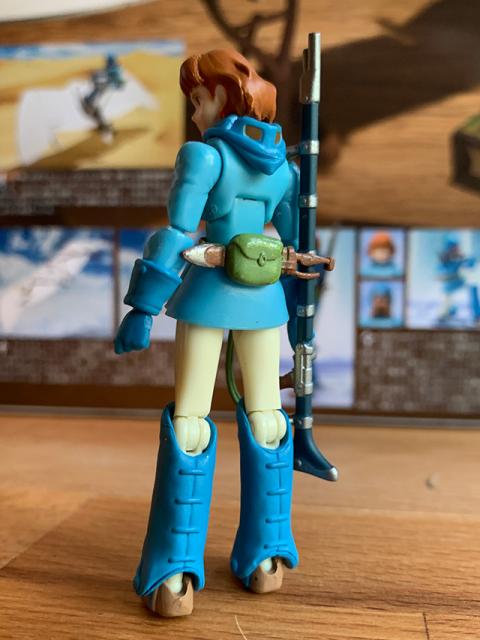 Mowe & Nausicaä (Full Action Ver)