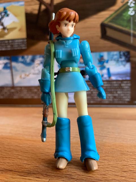 Mowe & Nausicaä (Full Action Ver)