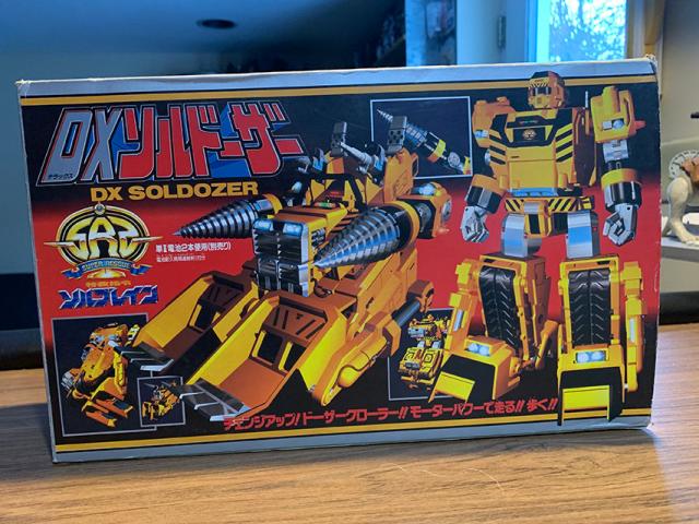 DX Soldozer