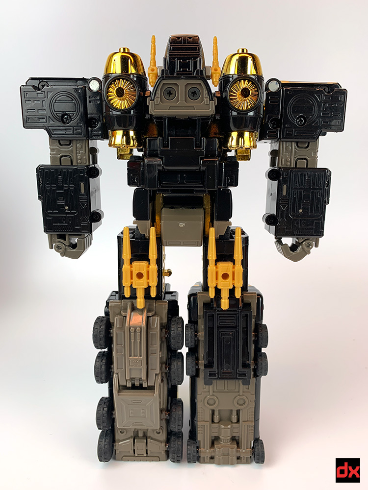 DX Black Max Victory Robo