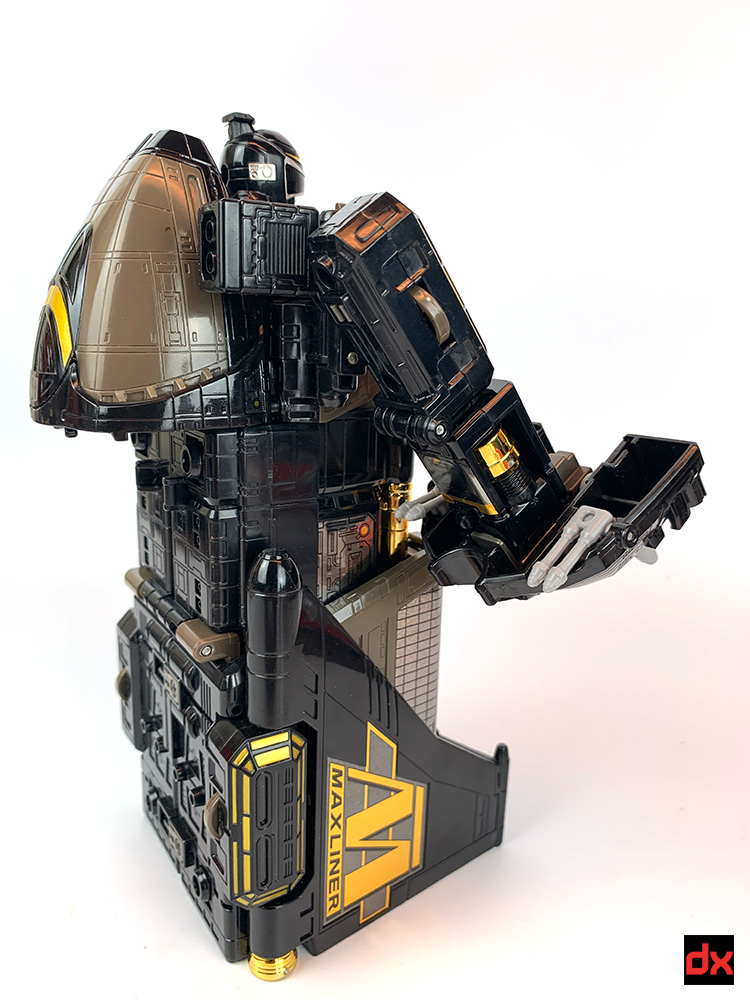 DX Black Max Victory Robo