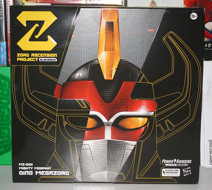 Zord Ascension Project Mighty Morphin Dino Megazord