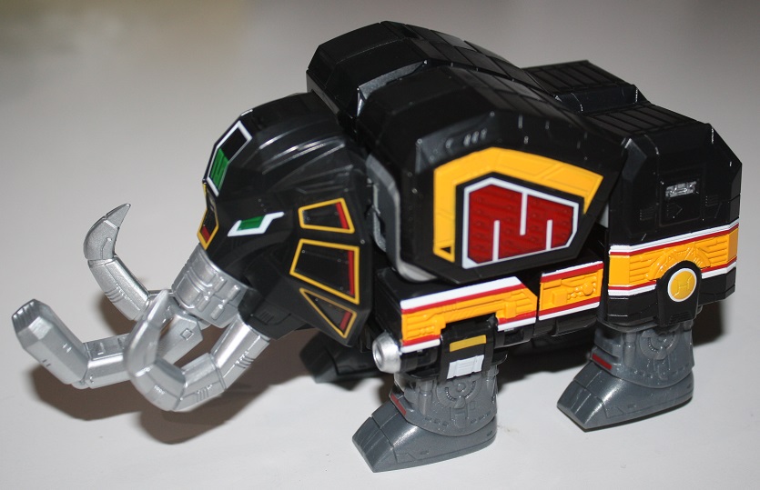 Zord Ascension Project Mighty Morphin Dino Megazord