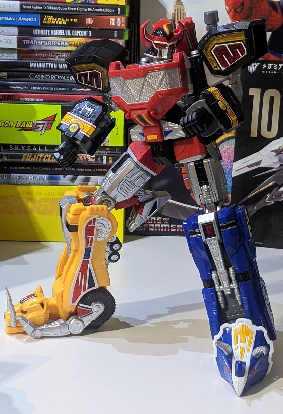 Zord Ascension Project Mighty Morphin Dino Megazord