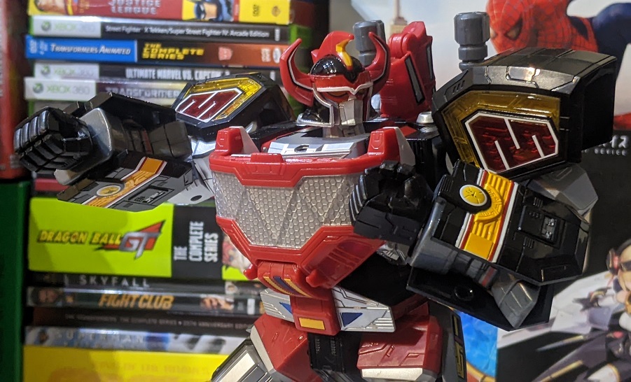 Zord Ascension Project Mighty Morphin Dino Megazord