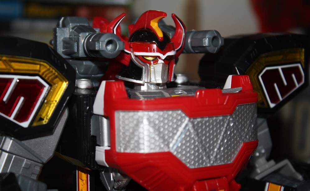 Zord Ascension Project Mighty Morphin Dino Megazord