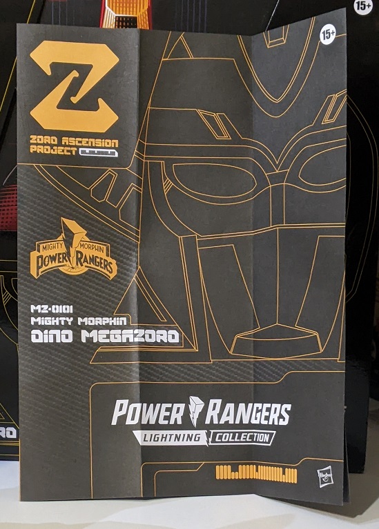 Zord Ascension Project Mighty Morphin Dino Megazord