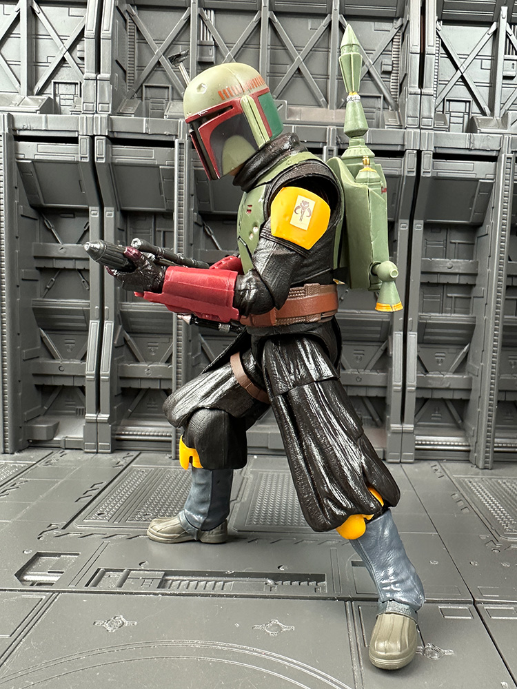 Boba Fett (Throne Room)