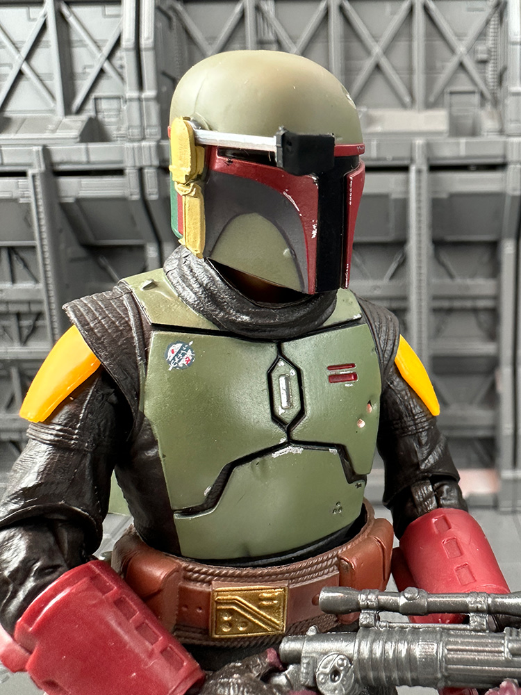 Boba Fett (Throne Room)