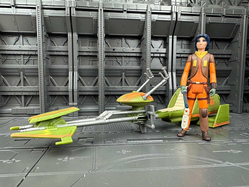 Ezra Bridger's Speeder