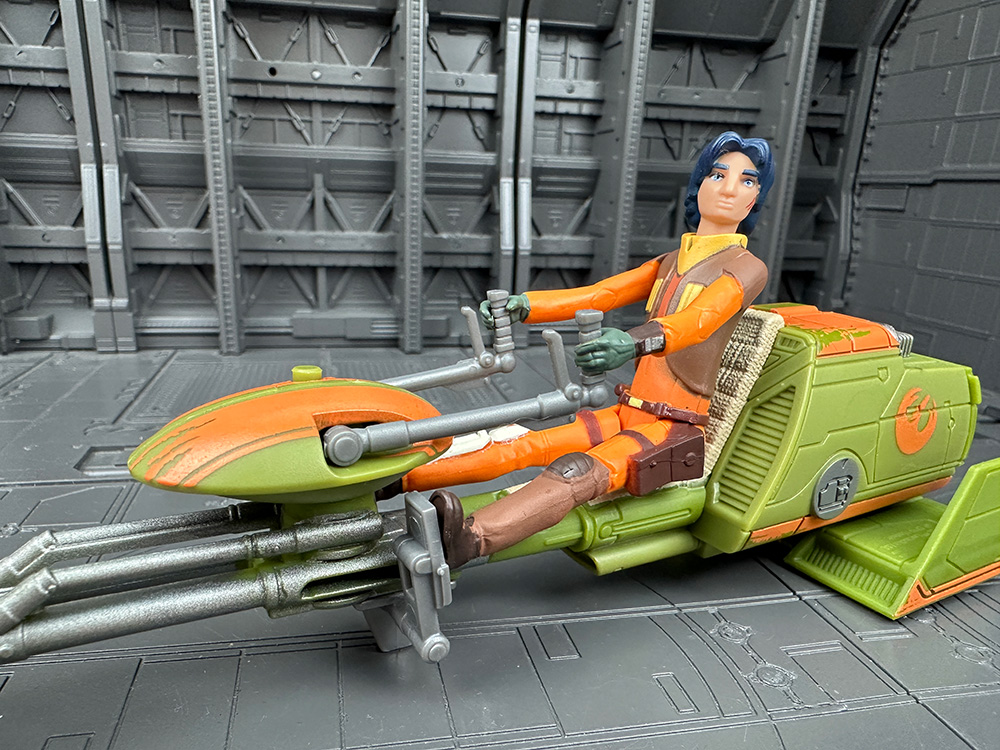 Ezra Bridger's Speeder