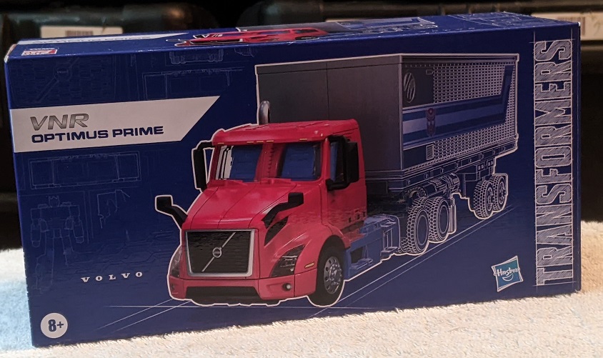 VNR Optimus Prime