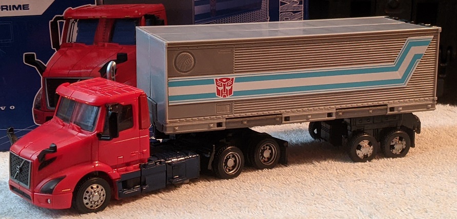 VNR Optimus Prime