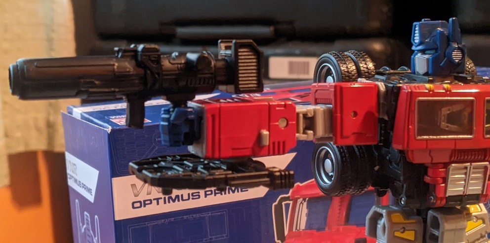 VNR Optimus Prime