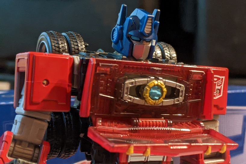 VNR Optimus Prime