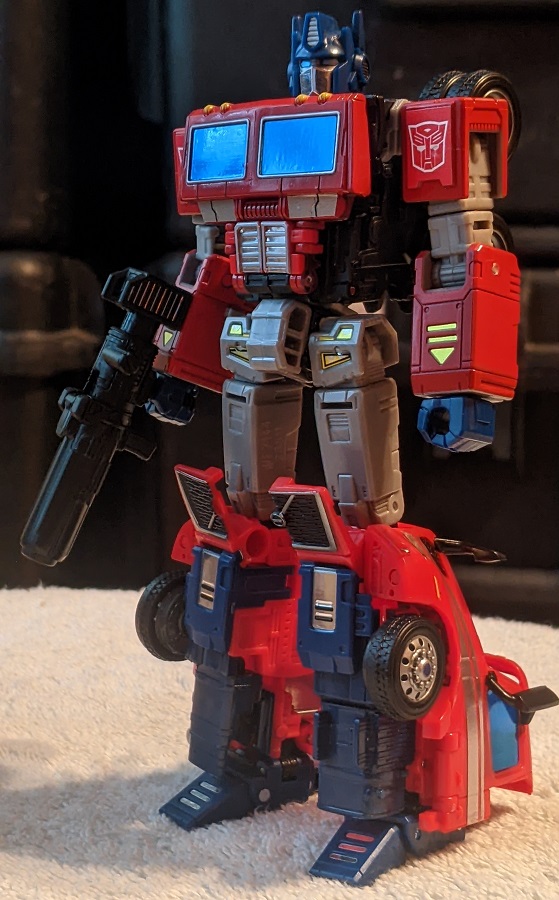 VNR Optimus Prime