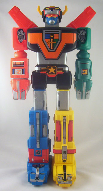 LJN Giant Commander Voltron