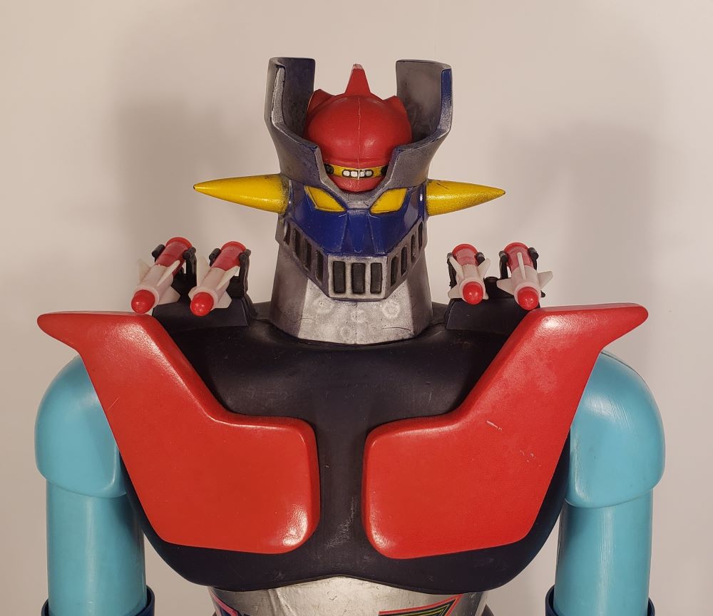 Jumbo Machinder Mazinger Z