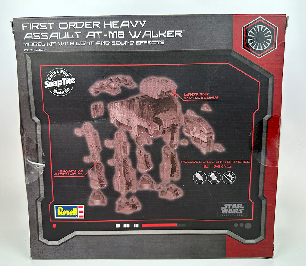 First Order Heavy Assault AT-M6 Walker (Galaxy's Edge)