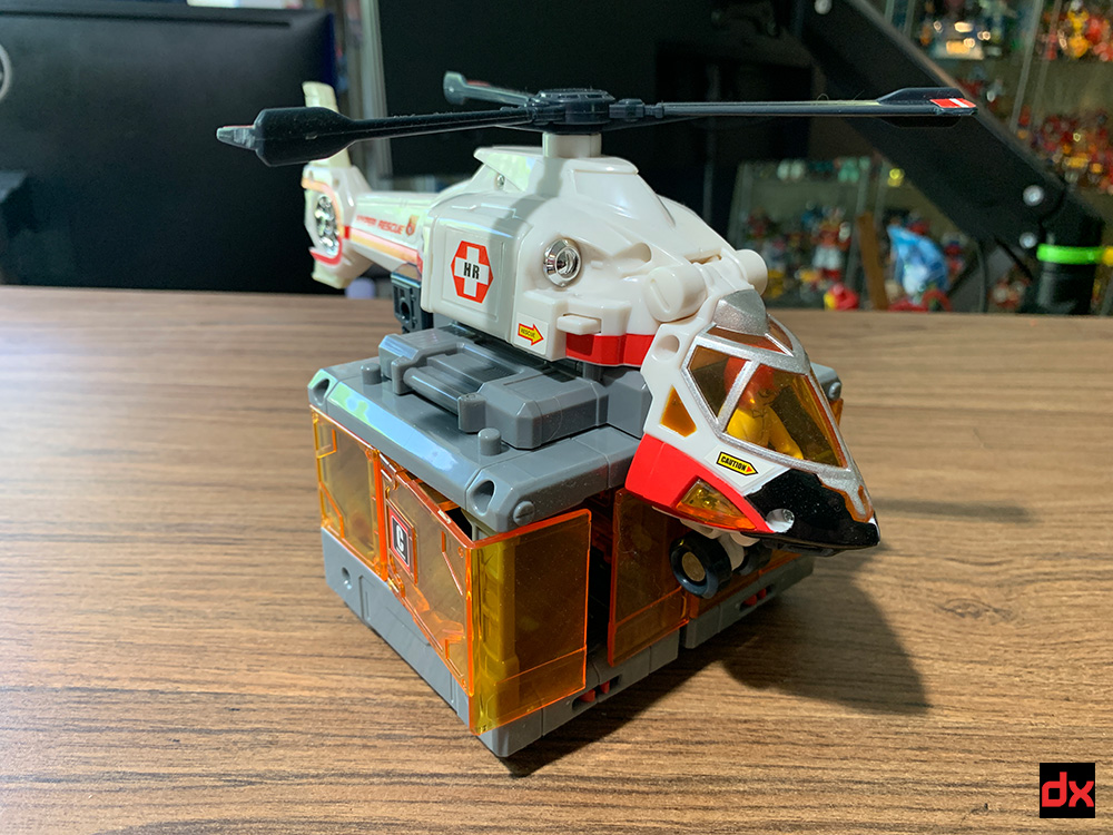 Hyper Rescue Helicopter