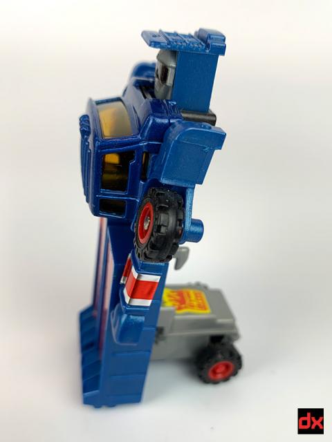 Moto-Bot Dump Truck