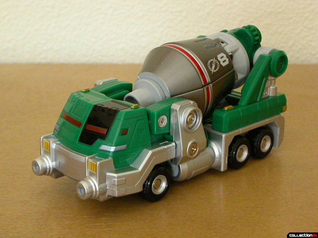 Gougou Vehicle #8- Gougou Mixer (front)