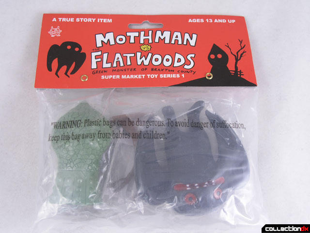 Mothman Vs. Flatwoods