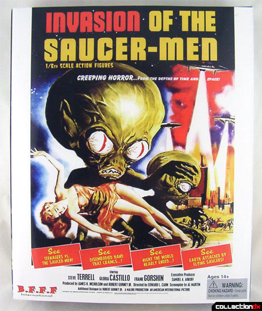 Invasion Of The Saucer-Men